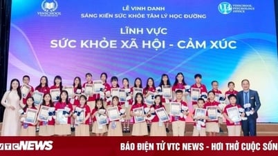 Initiative pour la santé mentale : les élèves de Vinschool prennent le contrôle de leur chemin vers le bonheur