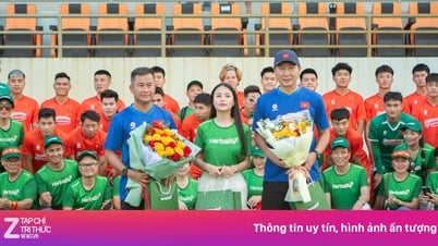 Herbalife unterstützt die vietnamesische Mannschaft vor wichtigen Spielen