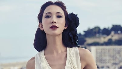 슈퍼모델 린치링, 젊은 남편과 이혼설에 지친 모습