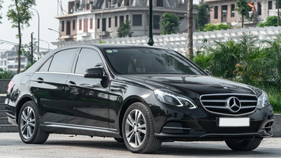 Mercedes-Benz E-Klasse „großer Ausverkauf“ mit einem Rabatt von bis zu 680 Millionen VND