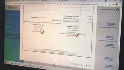 Quy định mới về hóa đơn điện tử cho hoạt động sản xuất kinh doanh