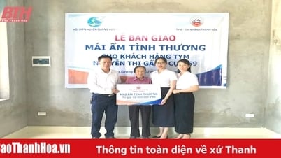 فرع TYM Thanh Hoa يقدم "بيت الحب الدافئ" للنساء الفقيرات