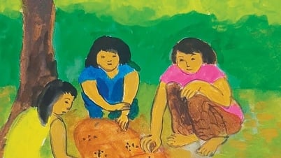 Ô ăn quan - mảnh ký ức “không mòn”