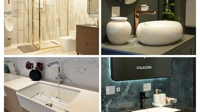 Dấu ấn Viglacera tại Kitchen & Bath China 2025 - Tổng công ty Viglacera