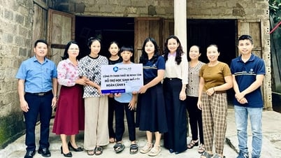 Có 30 tập thể, cá nhân nhận đỡ đầu trẻ mồ côi trong năm 2025