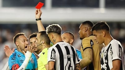 Neymar bekam eine lächerliche Rote Karte, die Fans sind extrem frustriert