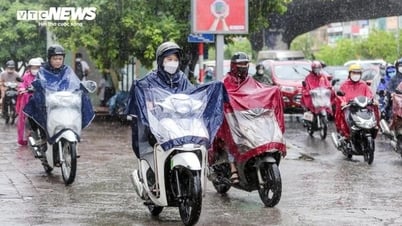 Pronóstico del tiempo para el 3 de junio: Hanoi tendrá tormentas eléctricas, la temperatura bajará entre 6 y 7 °C.