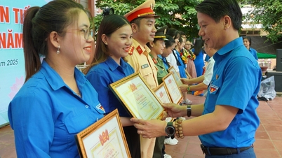 Phát động chiến dịch Thanh niên tình nguyện hè 2025