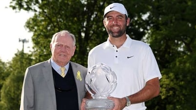 Scottie Scheffler igualó a Tiger Woods en el Torneo Memorial