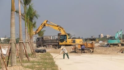 Construction de la phase II des infrastructures du parc industriel de Gia Loc