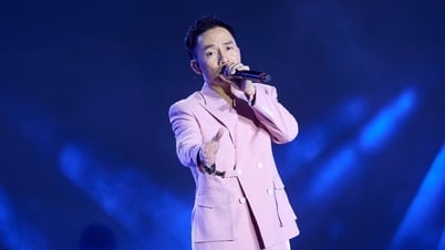 Tien Dat interpretó la versión completa de la canción que una vez "arrasó" en el programa Anh Trai por primera vez.