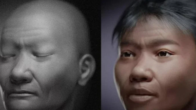 Das Gesicht eines 9.600 Jahre alten Menschen wird nachgebildet, das Ende ist schockierend