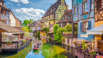 ทัวร์ฤดูใบไม้ร่วงของเมืองโคลมาร์ - สวรรค์แห่งเทพนิยายใจกลางฝรั่งเศส