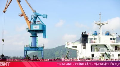 Bến số 3 "tăng sức mạnh" cho cảng Vũng Áng