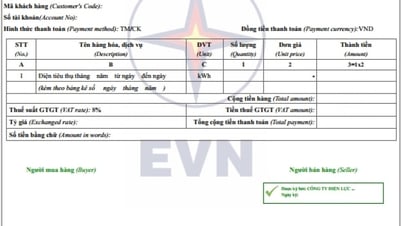 Déploiement d'un nouveau formulaire de facture d'électricité à partir du 1er juin