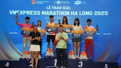 Skoda Vietnam អមដំណើរ VNExpress Marathon Ha Long 2025