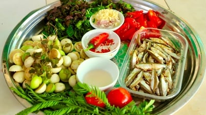Суп из тертой рыбы с баклажанами - вкус трудного времени