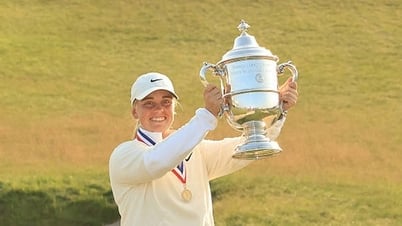 Sublimación en el US Women's Open: Maja Stark devuelve el golf femenino sueco a la cima