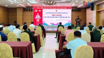 Hội Nạn nhân chất độc da cam/dioxin tỉnh sơ kết công tác hoạt động 6 tháng đầu năm 2025