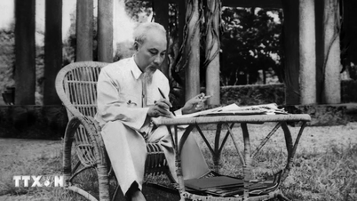 Président Ho Chi Minh - Fondateur, orienteur et façonneur du journalisme révolutionnaire