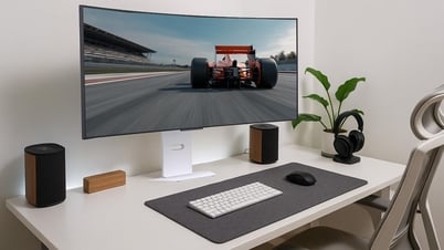 Entrez dans le monde du jeu avec le moniteur LG UltraGear OLED 2025