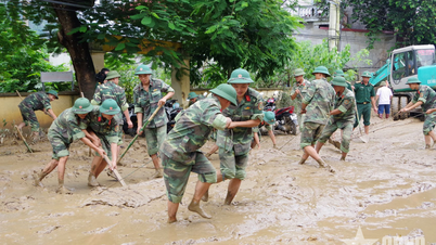 Nghĩa tình bộ đội xứ Thanh