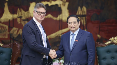Le Premier ministre accueille le groupe HP (États-Unis) pour accroître ses investissements et ses activités au Vietnam