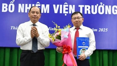 Chief Inspector of Ho Chi Minh City Department of Health becomes Director of Institute of Traditional Medicine