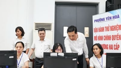 Cầu Giấy: Từ công tác nhân sự đến vận hành thử mô hình hai cấp được chuẩn bị bài bản