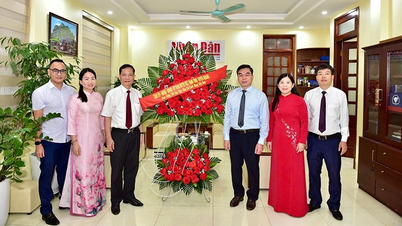 Tuyen Quang៖ ទទួលស្គាល់ការរួមចំណែករបស់កាសែត Nhan Dan ក្នុងការអភិវឌ្ឍន៍សេដ្ឋកិច្ចសង្គម