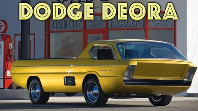 Dodge Deora รถกระบะสัญชาติอเมริกัน “แตกต่าง” เหมือนยานอวกาศ