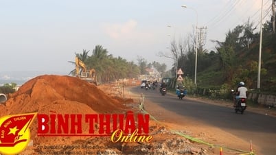 Nâng cấp đường Hàm Tiến - Mũi Né phục vụ du lịch