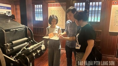 Vietnamese Revolutionary Press accompanies the nation