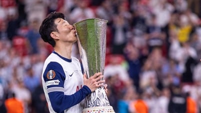 Al Nassr kéo Son Heung Min về đá cặp Ronaldo