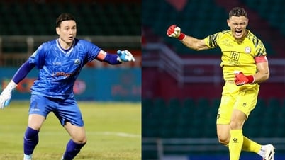 Ho Chi Minh City and Ninh Binh clubs plan to exchange goalkeeper Van Lam and Patrik Le Giang