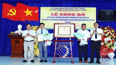 Lễ hội Thắk Côn là Di sản văn hóa phi vật thể quốc gia