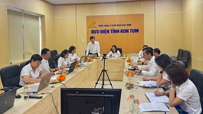 ไปรษณีย์จังหวัดคอนตูม ดำเนินการตามแผนพัฒนาองค์กร บริหารจัดการ การผลิต และการดำเนินธุรกิจอย่างแข็งขัน