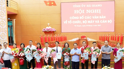 Ha Giang សាកល្បង និងដំណើរការជាផ្លូវការនូវគំរូរដ្ឋាភិបាលមូលដ្ឋានពីរកម្រិត
