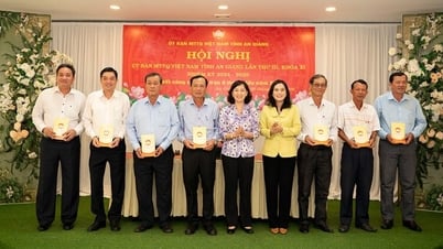 An Giang sơ kết công tác mặt trận 6 tháng của năm 2025