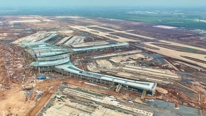 Projekt Flughafen Long Thanh (Dong Nai): Wichtige Punkte werden alle im Zeitplan eingehalten oder übertroffen