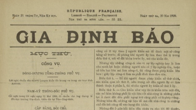Vietnamese Press: From the first national language newspaper to the mission of revolutionary journalism