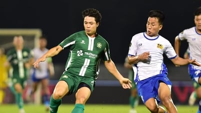 Cong Phuong recovers at the crucial time