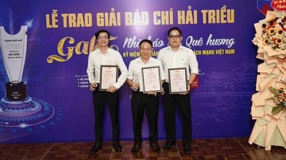 Báo Thanh Niên nhận Giải báo chí Hải Triều lần thứ 6