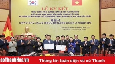 Thanh Hoa - Seongnam: Towards a sustainable future