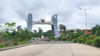 Gia Lai ប្រកាសអំពីផែនការនៃតំបន់សេដ្ឋកិច្ចច្រកទ្វារព្រំដែនអន្តរជាតិ Le Thanh
