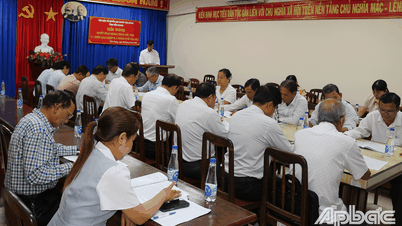 Tien Giang : Déploiement synchrone d'activités pour protéger les droits des consommateurs