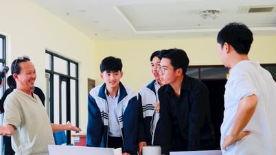 Phác thảo Không gian sáng tạo Hội An
