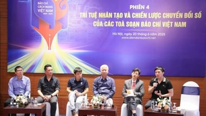 Chuyển đổi số báo chí thời AI: Không chỉ là cuộc đua công cụ