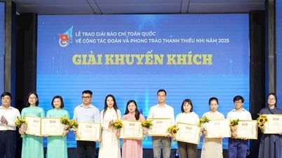 Phóng viên Báo và Đài PT-TH Quảng Nam đoạt giải báo chí toàn quốc về công tác đoàn