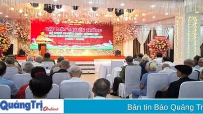 Gặp mặt truyền thống Đơn vị 45C1 - An ninh vũ trang Quảng Trị